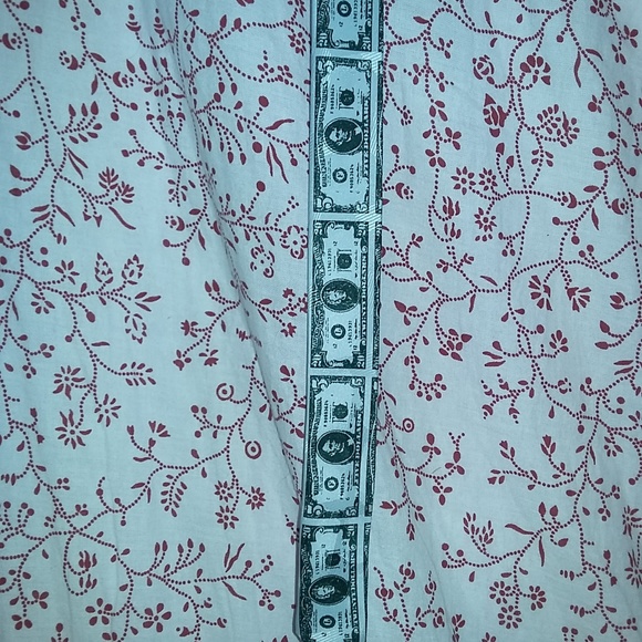 Slice of Life Neckwear ATM Scene US Money Tie - Picture 2 of 4